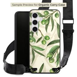 Organic Carry Case mit MagSafe schwarz Gurtband schwarz