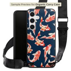 Organic Carry Case mit MagSafe schwarz Gurtband schwarz