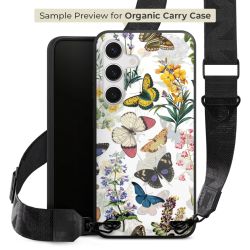 Organic Carry Case mit MagSafe schwarz Gurtband schwarz