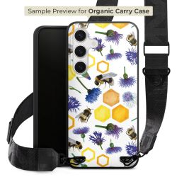 Organic Carry Case mit MagSafe schwarz Gurtband schwarz