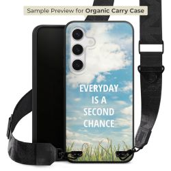 Organic Carry Case mit MagSafe schwarz Gurtband schwarz