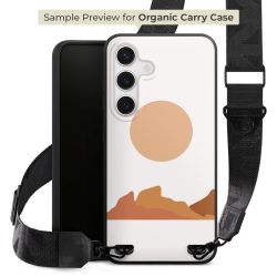 Organic Carry Case mit MagSafe schwarz Gurtband schwarz