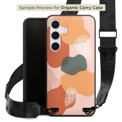 Organic Carry Case mit MagSafe schwarz Gurtband schwarz