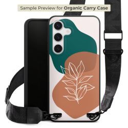 Organic Carry Case mit MagSafe schwarz Gurtband schwarz