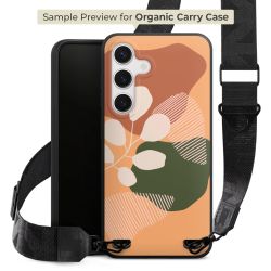 Organic Carry Case mit MagSafe schwarz Gurtband schwarz