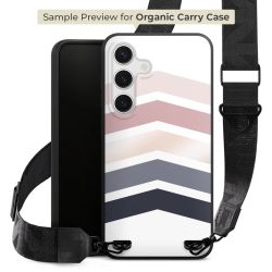 Organic Carry Case mit MagSafe schwarz Gurtband schwarz