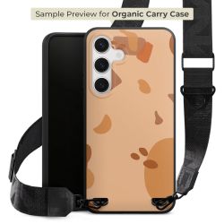 Organic Carry Case mit MagSafe schwarz Gurtband schwarz