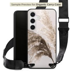 Organic Carry Case mit MagSafe schwarz Gurtband schwarz