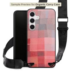 Organic Carry Case mit MagSafe schwarz Gurtband schwarz