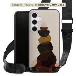 Organic Carry Case mit MagSafe schwarz Gurtband schwarz