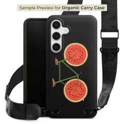 Organic Carry Case mit MagSafe schwarz Gurtband schwarz