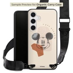 Organic Carry Case mit MagSafe schwarz Gurtband schwarz