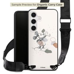 Organic Carry Case mit MagSafe schwarz Gurtband schwarz