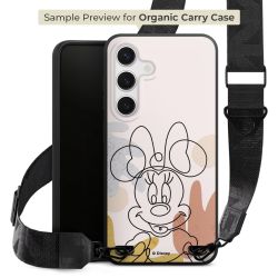 Organic Carry Case mit MagSafe schwarz Gurtband schwarz