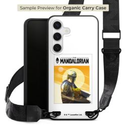 Organic Carry Case mit MagSafe schwarz Gurtband schwarz