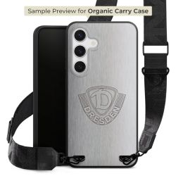 Organic Carry Case mit MagSafe schwarz Gurtband schwarz