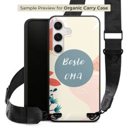 Organic Carry Case mit MagSafe schwarz Gurtband schwarz