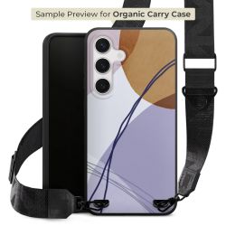 Organic Carry Case mit MagSafe schwarz Gurtband schwarz