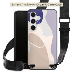 Organic Carry Case mit MagSafe schwarz Gurtband schwarz