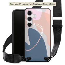 Organic Carry Case mit MagSafe schwarz Gurtband schwarz