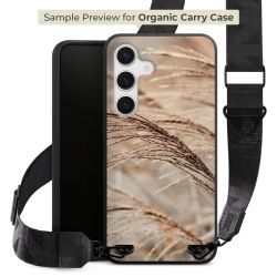 Organic Carry Case mit MagSafe schwarz Gurtband schwarz