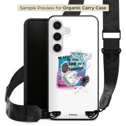 Organic Carry Case mit MagSafe schwarz Gurtband schwarz