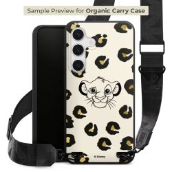 Organic Carry Case mit MagSafe schwarz Gurtband schwarz