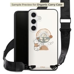 Organic Carry Case mit MagSafe schwarz Gurtband schwarz