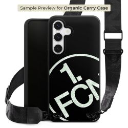 Organic Carry Case mit MagSafe schwarz Gurtband schwarz