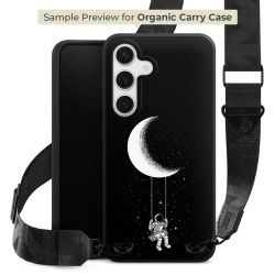 Organic Carry Case mit MagSafe schwarz Gurtband schwarz