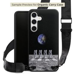 Organic Carry Case mit MagSafe schwarz Gurtband schwarz