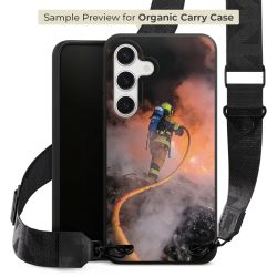 Organic Carry Case mit MagSafe schwarz Gurtband schwarz