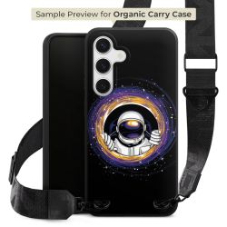 Organic Carry Case mit MagSafe schwarz Gurtband schwarz