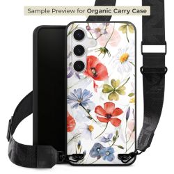 Organic Carry Case mit MagSafe schwarz Gurtband schwarz