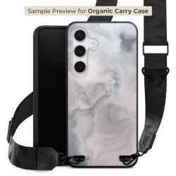 Organic Carry Case mit MagSafe schwarz Gurtband schwarz