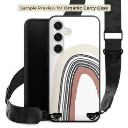 Organic Carry Case mit MagSafe schwarz Gurtband schwarz