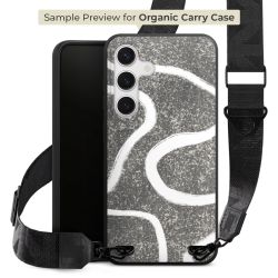 Organic Carry Case mit MagSafe schwarz Gurtband schwarz