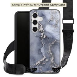 Organic Carry Case mit MagSafe schwarz Gurtband schwarz