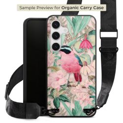 Organic Carry Case mit MagSafe schwarz Gurtband schwarz