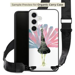 Organic Carry Case mit MagSafe schwarz Gurtband schwarz