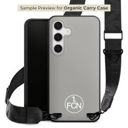 Organic Carry Case mit MagSafe schwarz Gurtband schwarz