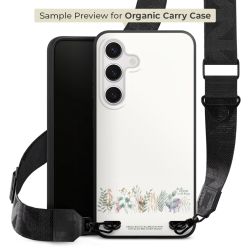 Organic Carry Case mit MagSafe schwarz Gurtband schwarz