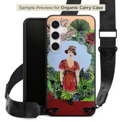 Organic Carry Case mit MagSafe schwarz Gurtband schwarz