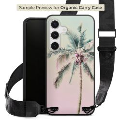 Organic Carry Case mit MagSafe schwarz Gurtband schwarz