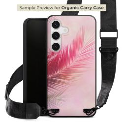 Organic Carry Case mit MagSafe schwarz Gurtband schwarz