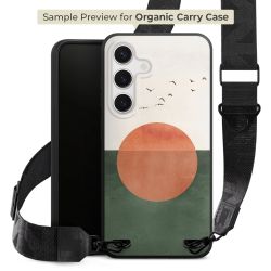 Organic Carry Case mit MagSafe schwarz Gurtband schwarz