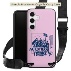 Organic Carry Case mit MagSafe schwarz Gurtband schwarz