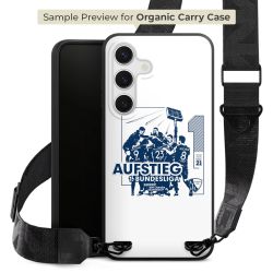 Organic Carry Case mit MagSafe schwarz Gurtband schwarz