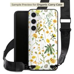 Organic Carry Case mit MagSafe schwarz Gurtband schwarz