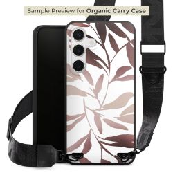 Organic Carry Case mit MagSafe schwarz Gurtband schwarz